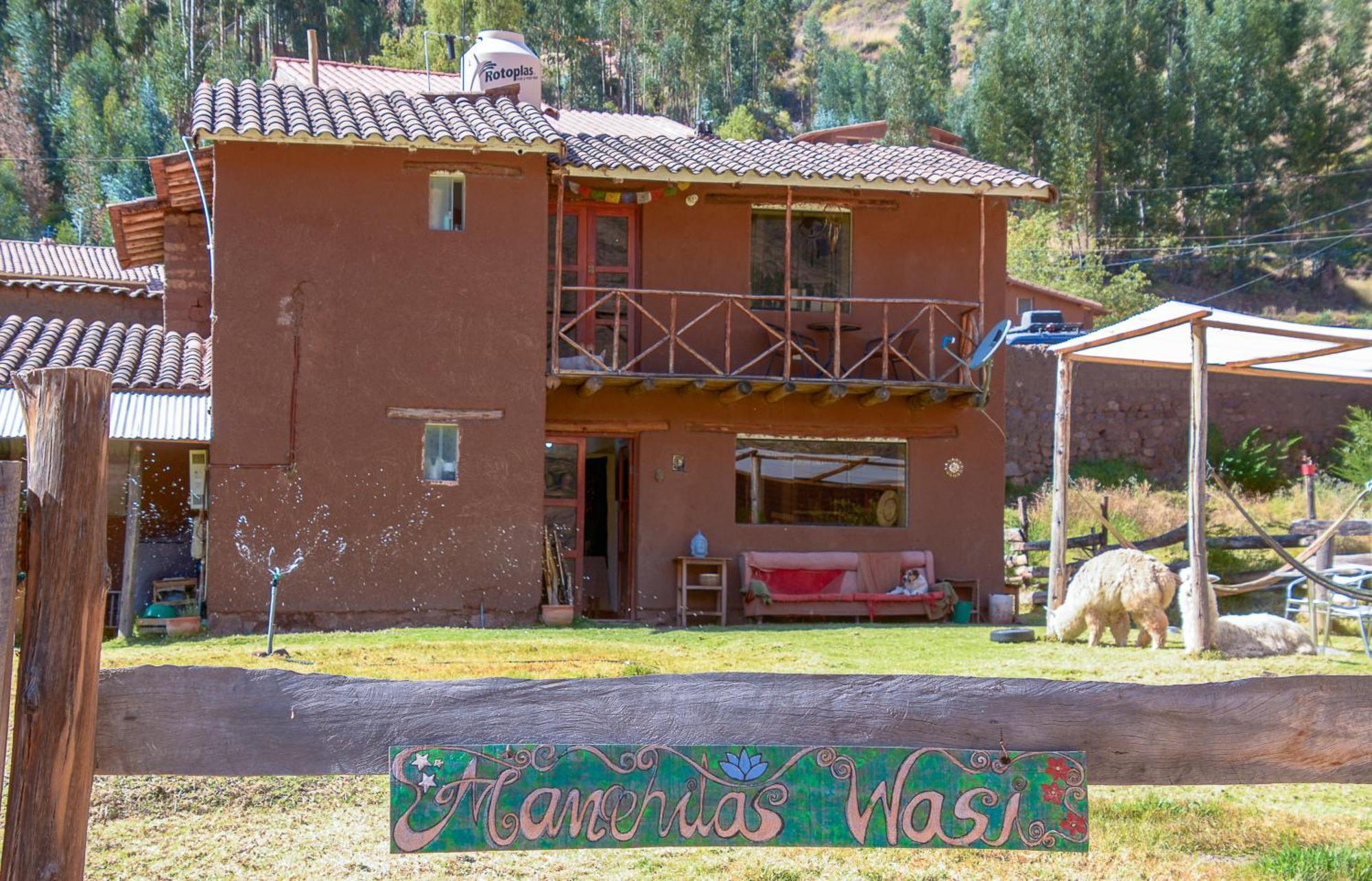Appartamento Manchitas Wasi Písac Esterno foto