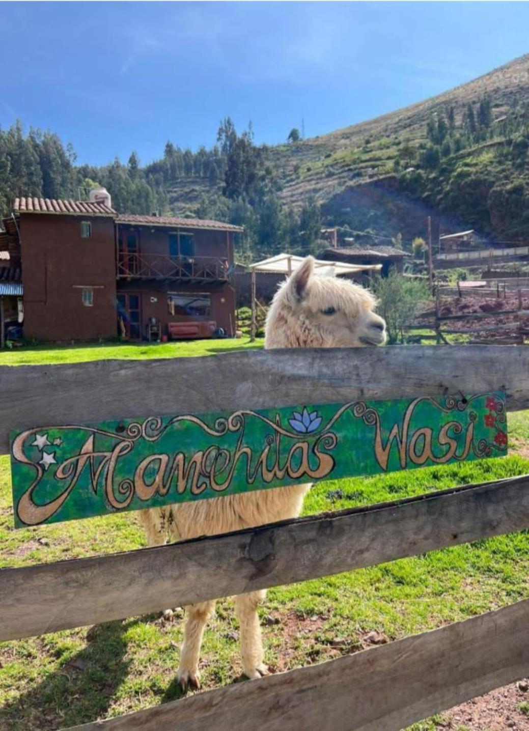 Appartamento Manchitas Wasi Písac Esterno foto